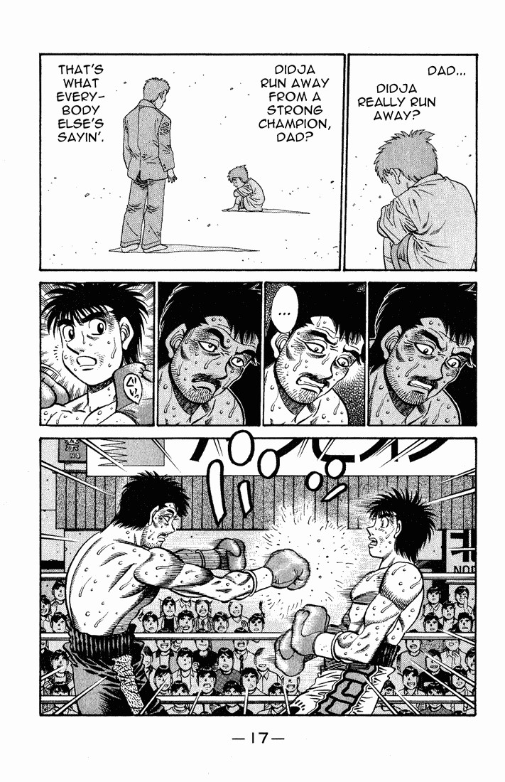 Hajime no Ippo Chapter 649 15